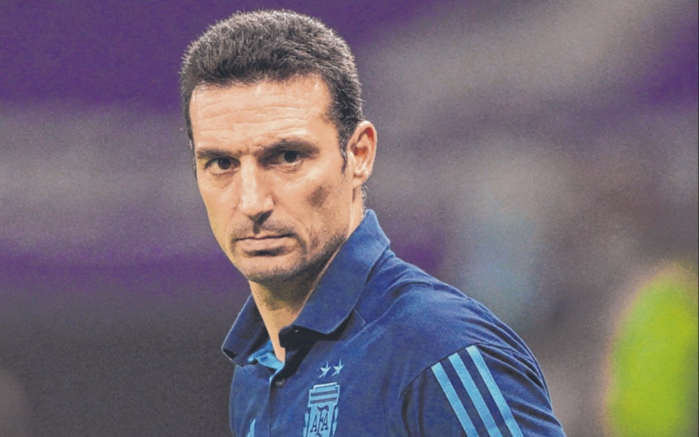 Scaloni: modo Estudiantes