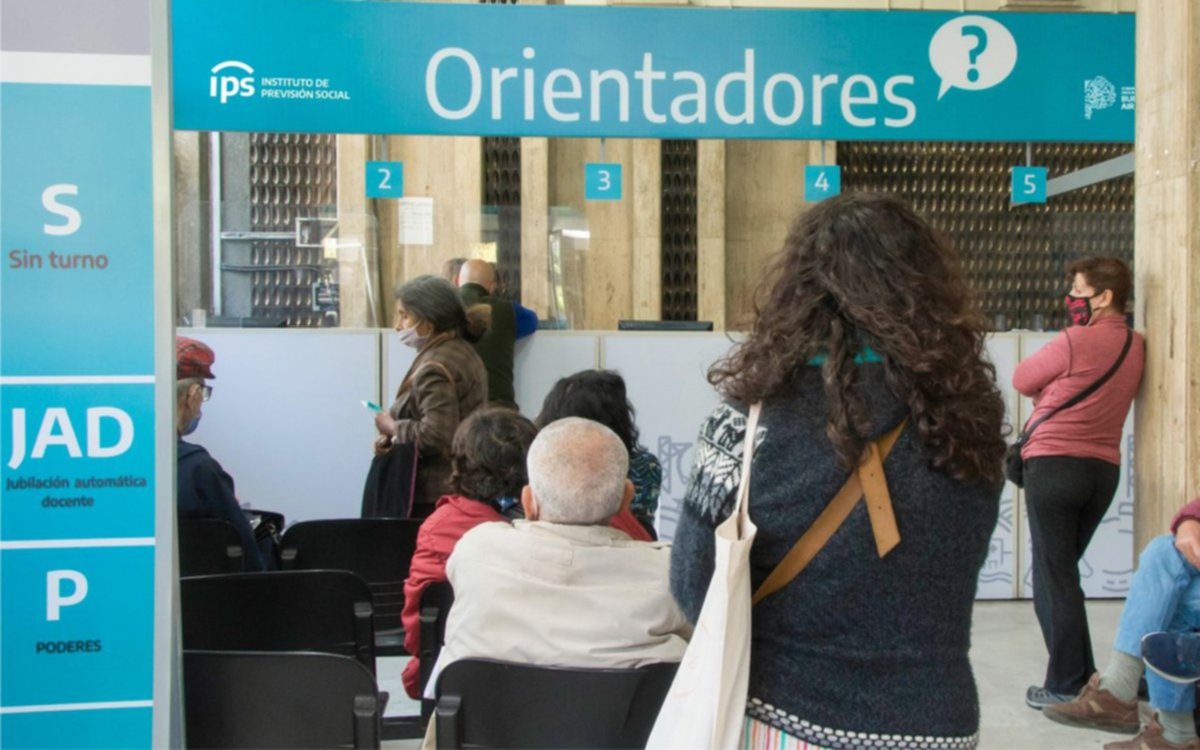 El IPS paga hoy el medio aguinaldo a jubilados y pensionados provinciales