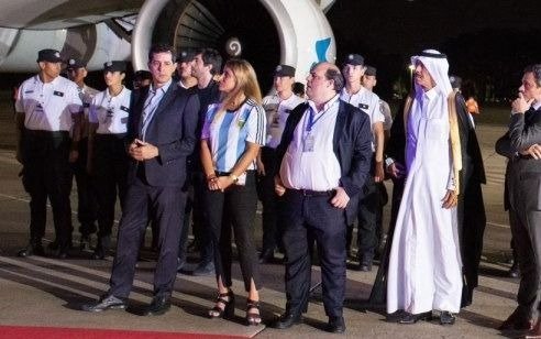 El otro desaire: en Ezeiza, del plantel a un ministro