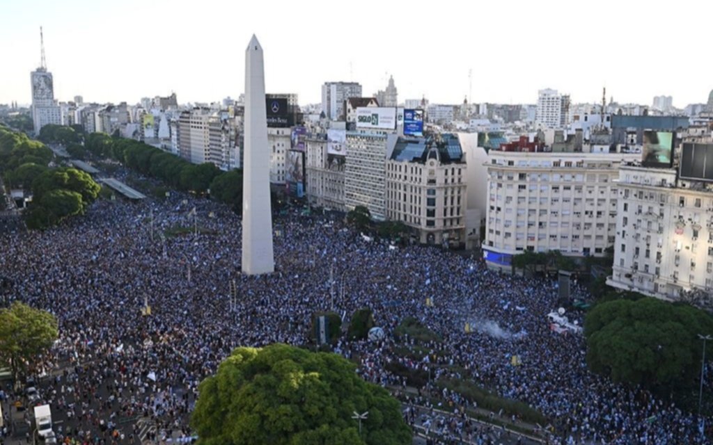 La argentinidad al palo