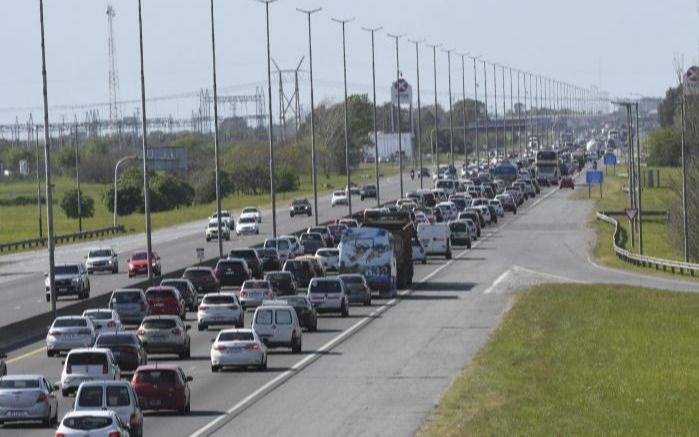 Muchos platenses, ya camino a la Costa