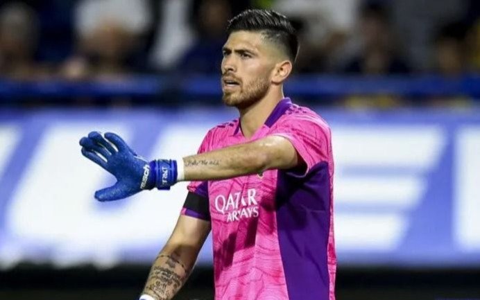 Flamengo se quiere llevar de Boca a Agustín Rossi