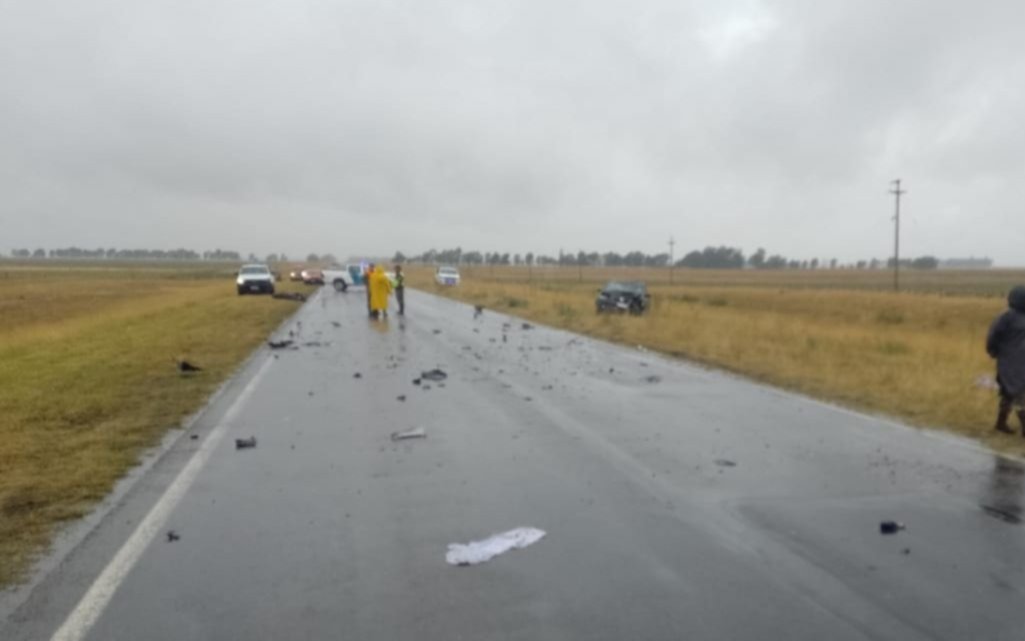 Dramático inicio de las vacaciones, con accidentes en las rutas
