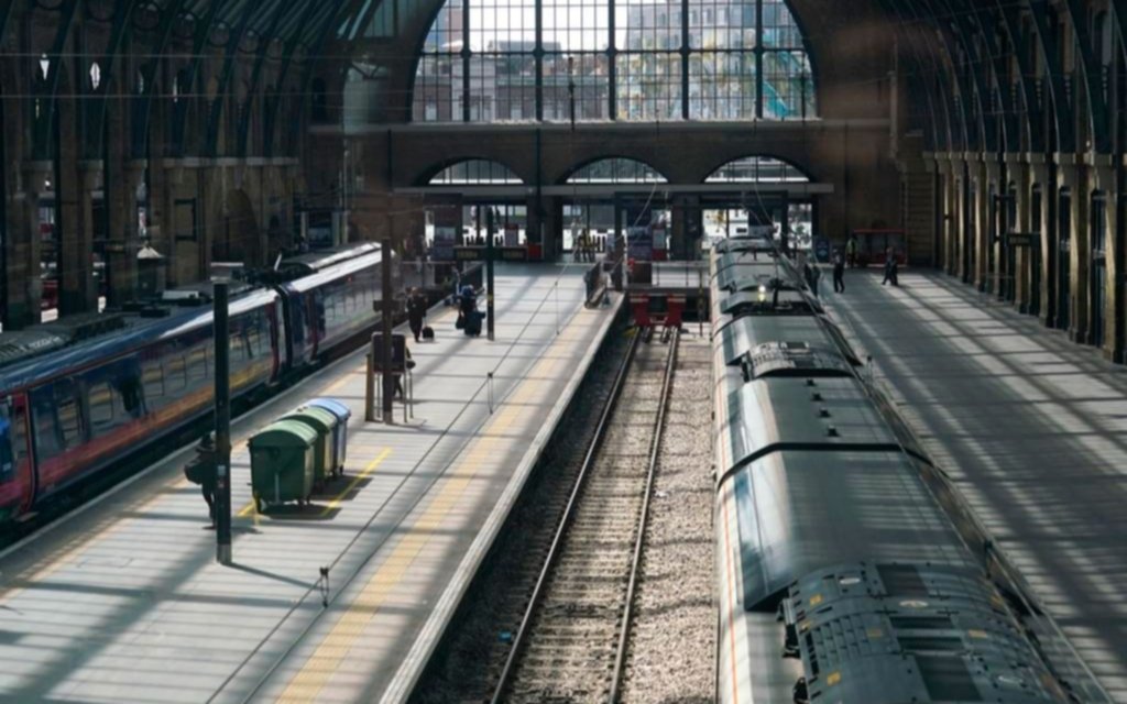Otro paro ferroviario en Reino Unido