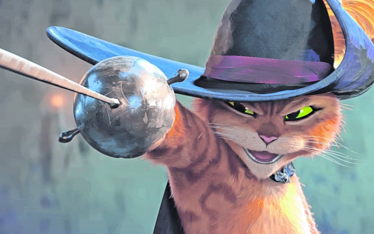 “El Gato con Botas: El último deseo”; el regreso del felino de espada y lengua filosa