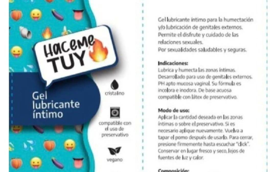 Gel íntimo: organizaciones salieron a respaldar al Ministerio de Salud