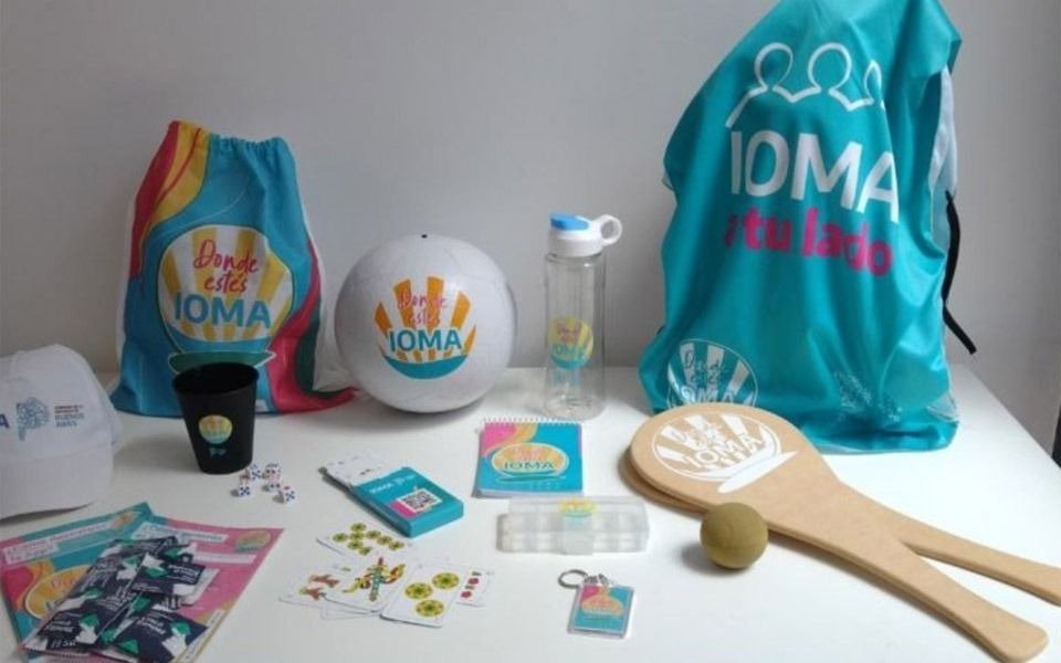 Los kits playeros de IOMA que avivaron las críticas