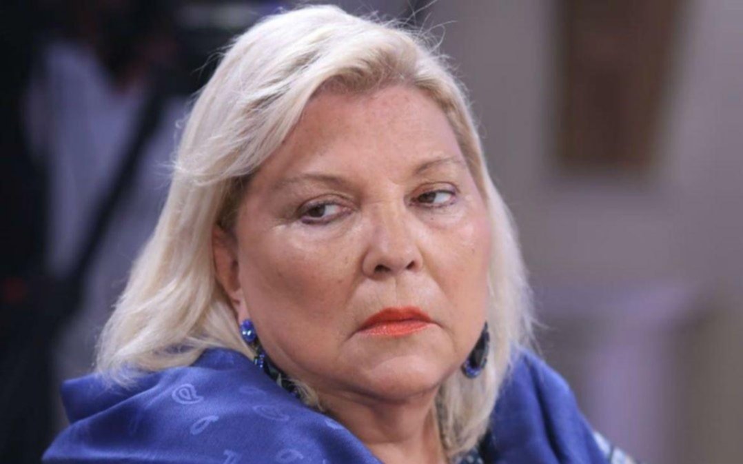 Elisa Carrió, con duras críticas contra Alberto