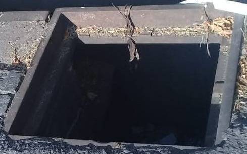 Denuncian peligro para peatones y vehículos en la zona de 3 y 58