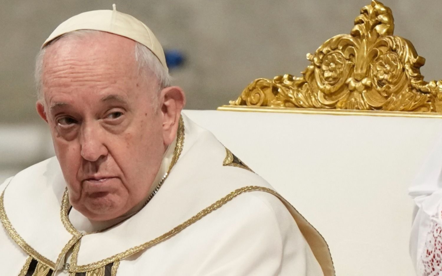 El Papa se reunió con un arzobispo que lo criticó