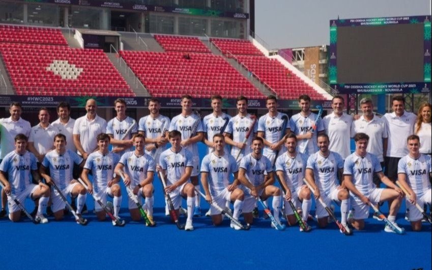 Los Leones abren el Mundial ante Sudáfrica