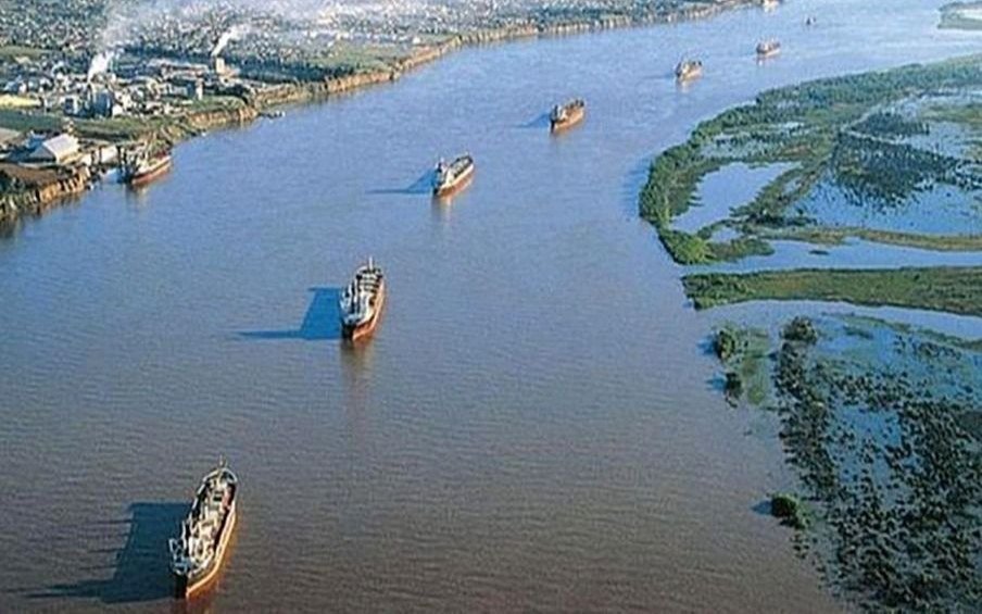 Rechazo al peaje fluvial argentino