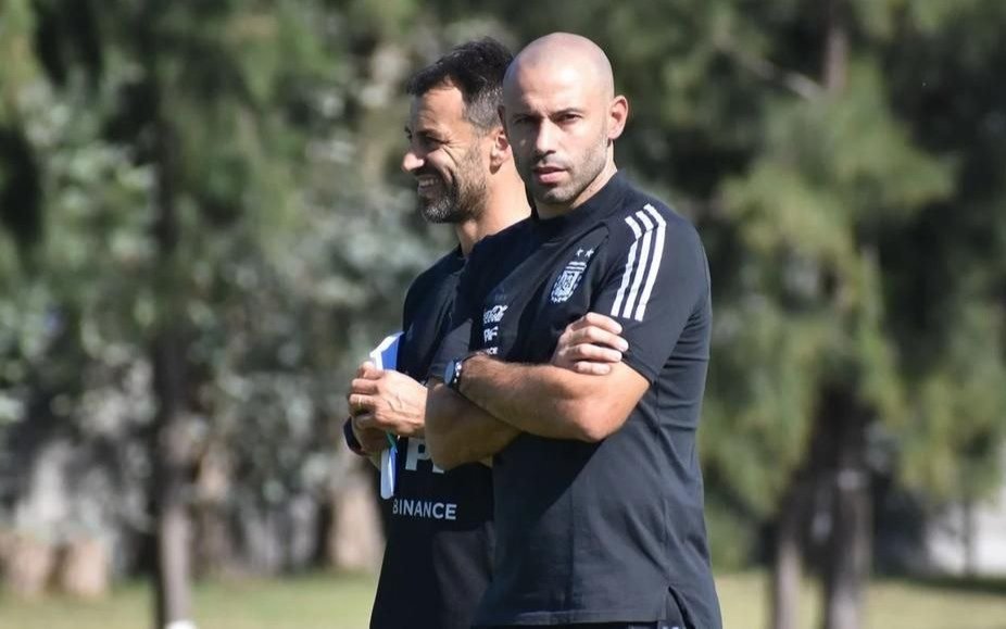 El Sub-20 de Masche llegó a Colombia