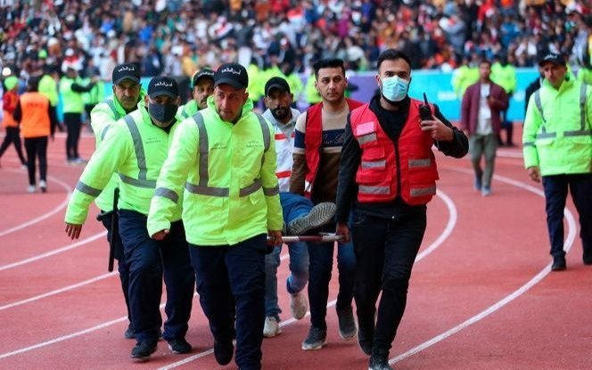 Un muerto y decenas de heridos en la Copa del Golfo