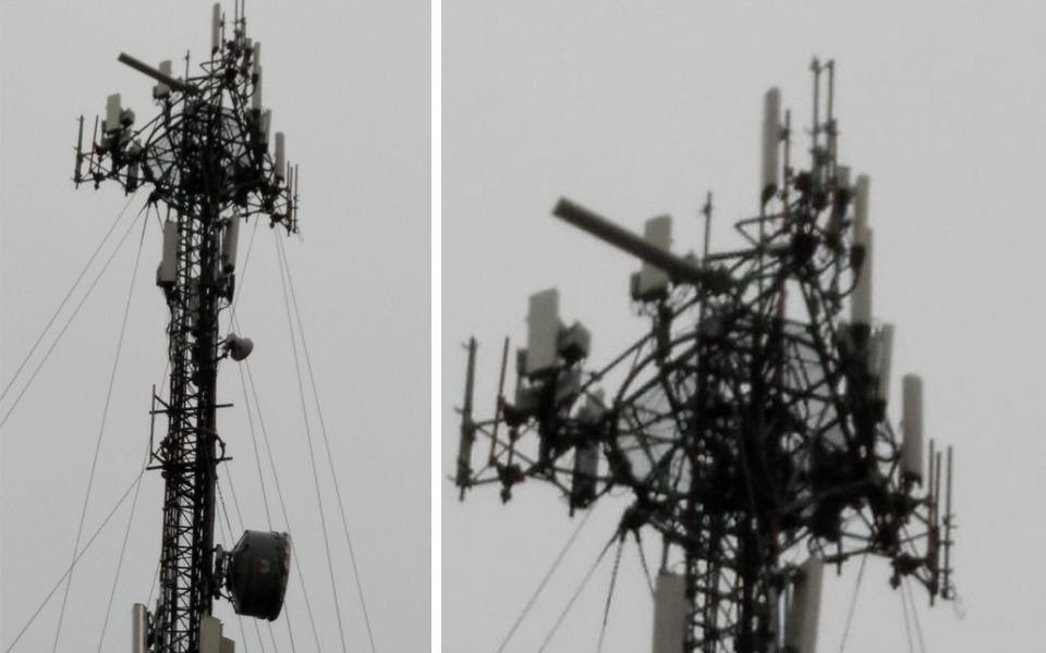 Inquietud por una antena de la zona de 69, 2 y 3