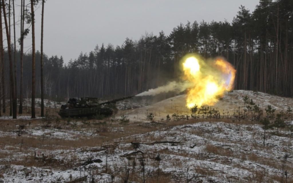 Presión para enviar tanques alemanes a Ucrania