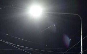 Denuncian que la oscuridad se “instaló” en calle 11, entre 57 y 58