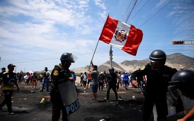 El desgarro de la sociedad peruana