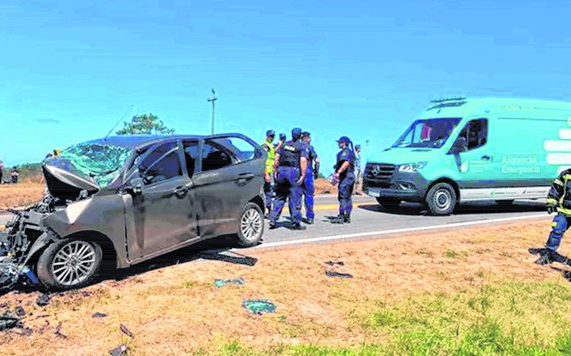 Imputarán al conductor del choque mortal en Uruguay