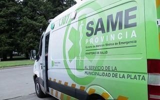 Trabajaba sobre una escalera, se cayó y murió