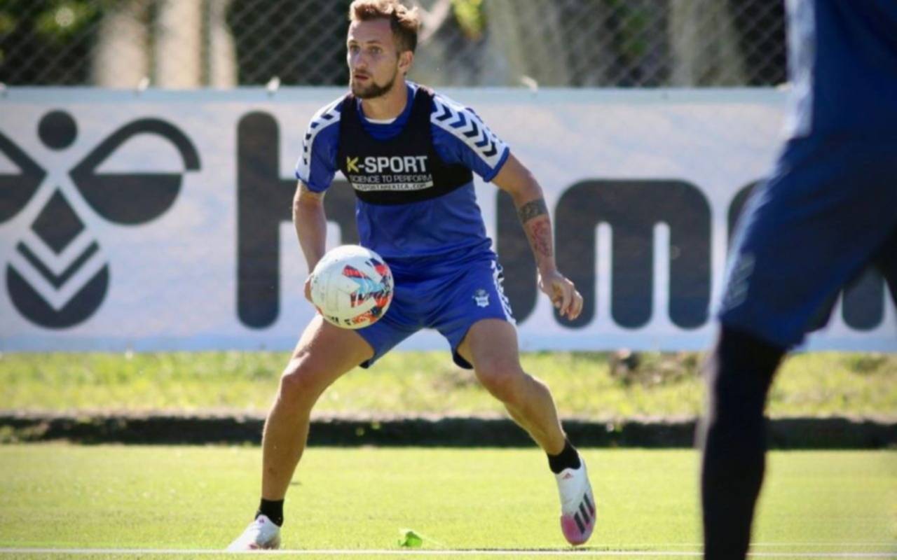 Colazo se lesionó y estará un mes afuera