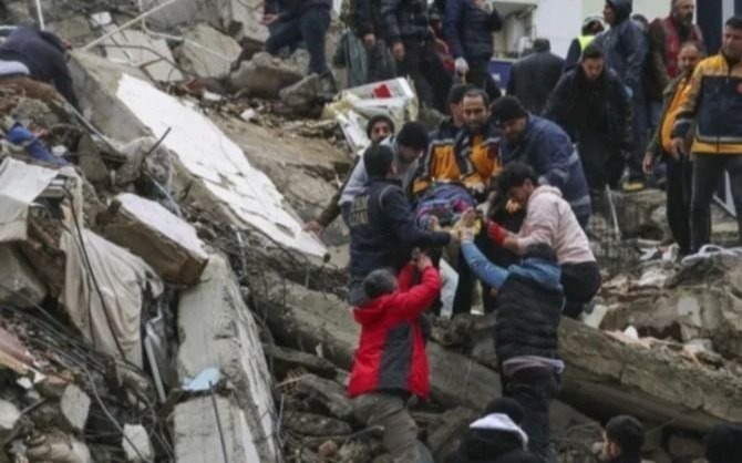 Turquía contra los constructores