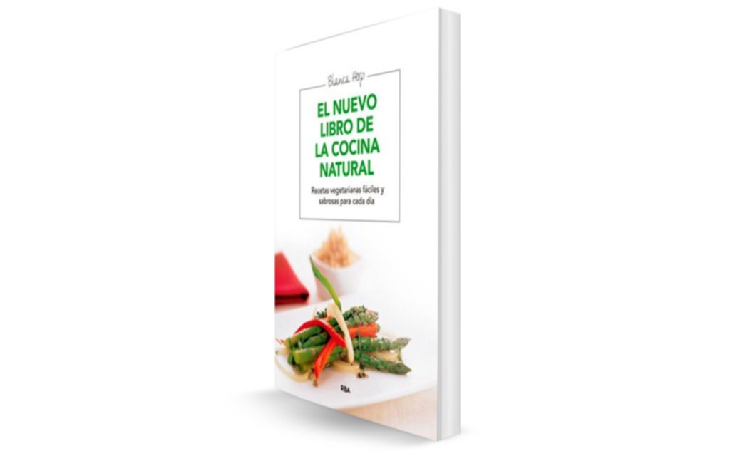 El nuevo libro de la cocina natural, de Blanca Herp