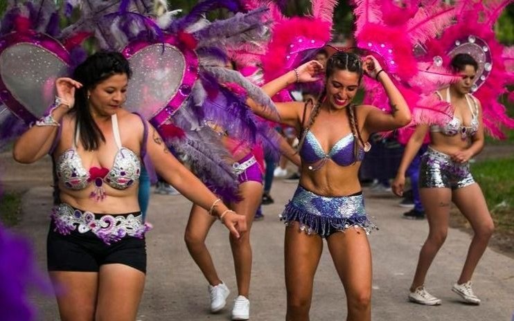 El carnaval, con agenda propia en Magdalena