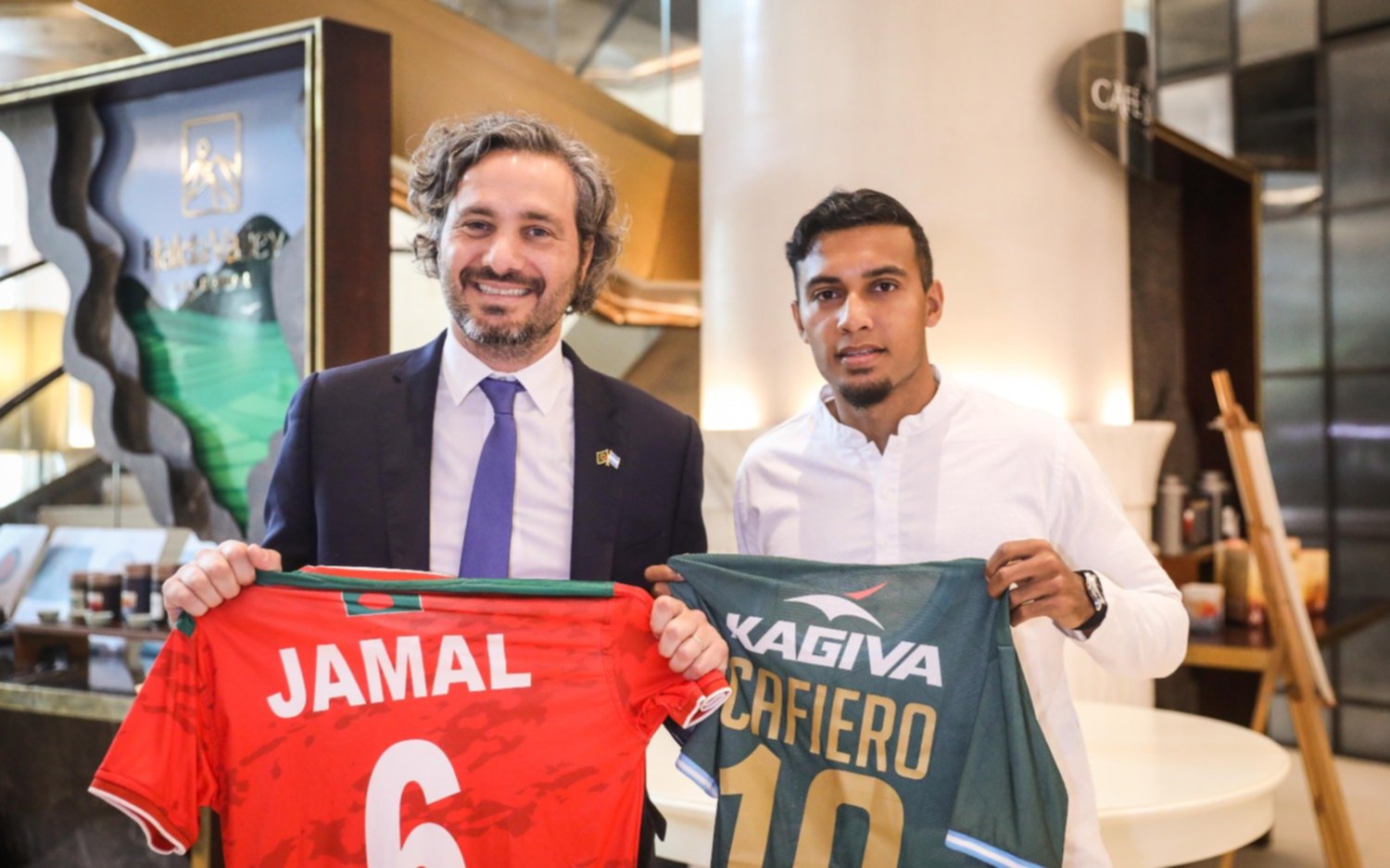 Argentinidad y nueva embajada en Banglasdesh