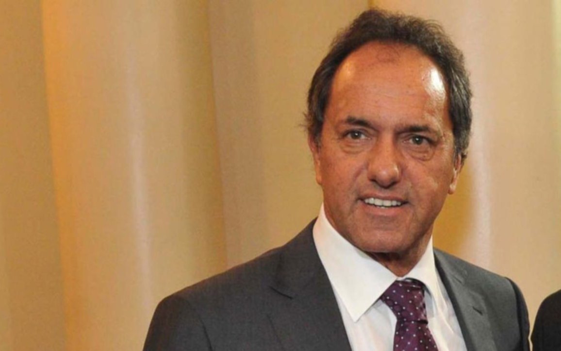 Un cumpleaños platense con Scioli, Alak y una figura de la TV