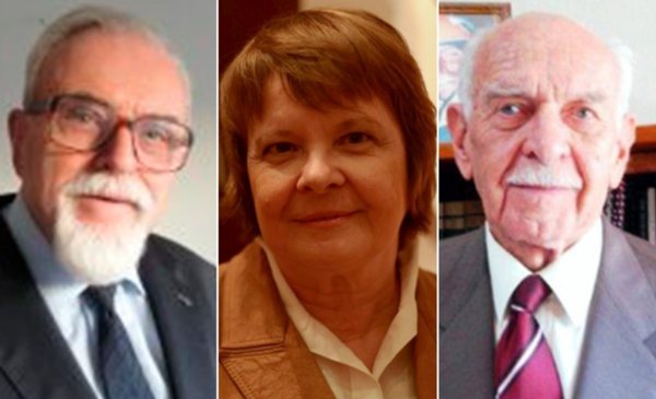 Great biochemist researchers who have enriched the science from La Plata