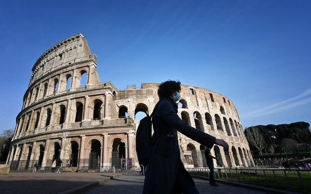 Un mes durmiendo en las calles de Roma