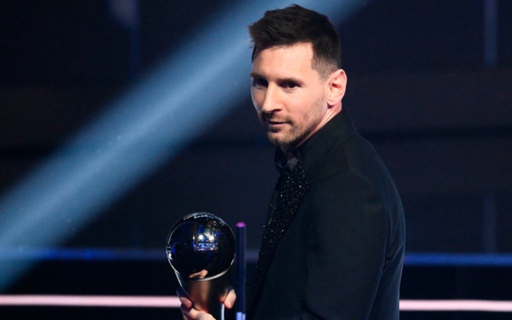 Messi, The Best por siempre