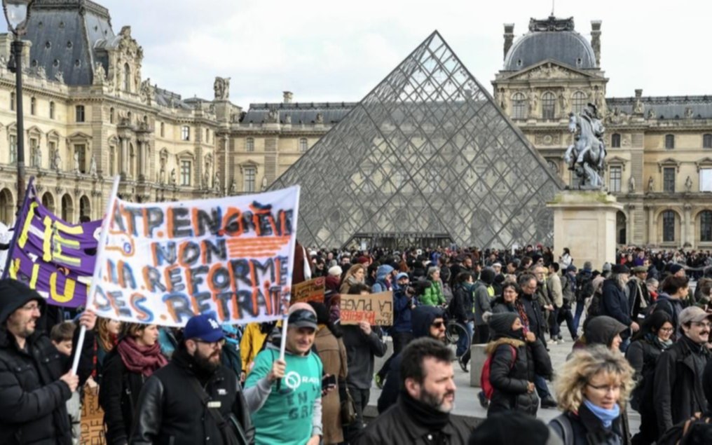 Francia: la pulseada jubilatoria