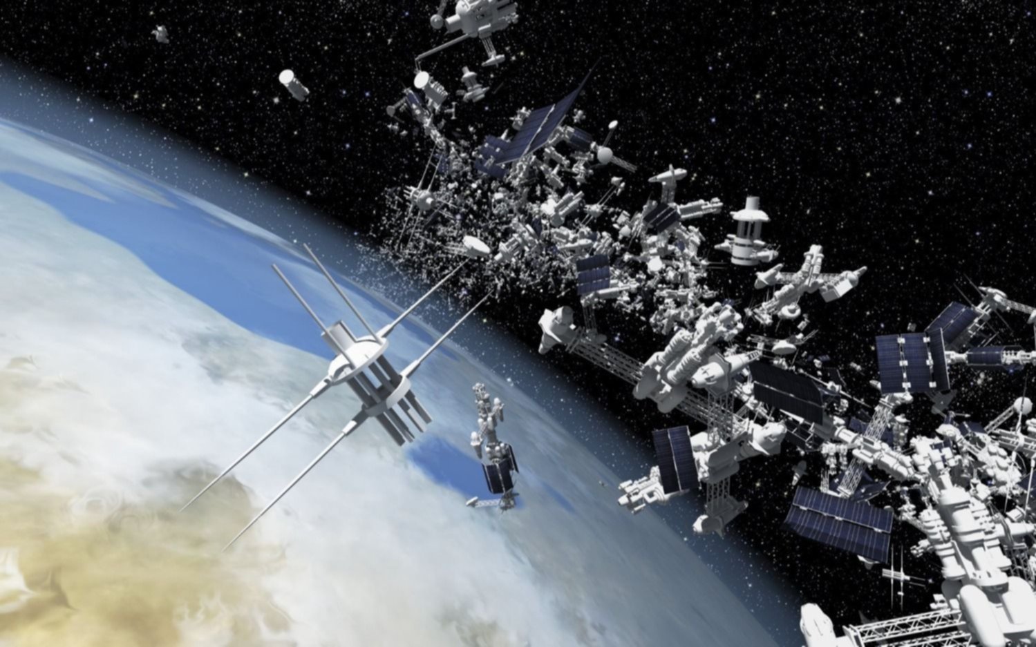 Iniciativa para eliminar la basura espacial