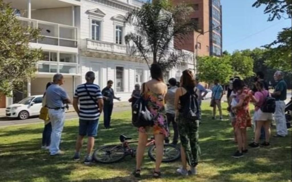 Caminata por los Sitios de Memoria en una jornada de Museo a Cielo Abierto