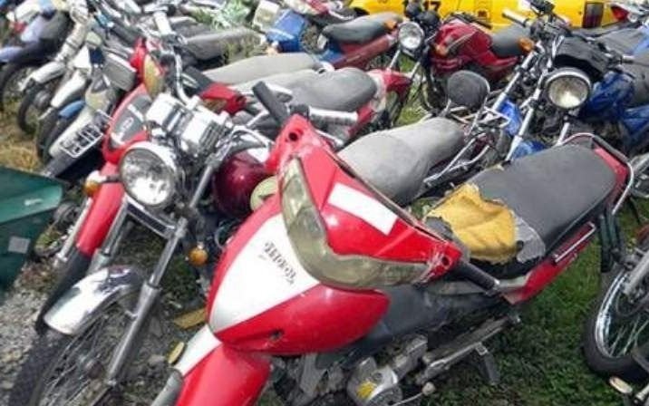 Casi una decena de motos fueron secuestradas por infracciones viales