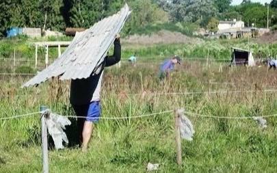 Alarma por un intento de usurpación en Punta Lara