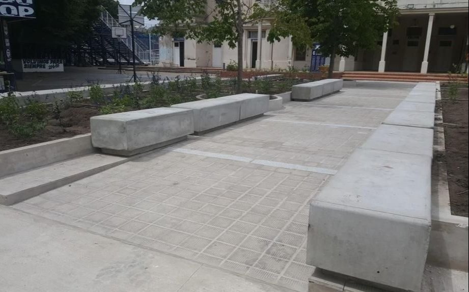 Inaugurarán el sábado 18, los jardines “H. Delmar”