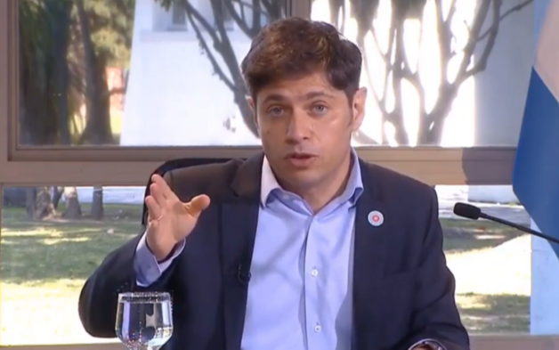 Kicillof dijo que “no se puede hacer un peronismo sin Cristina”