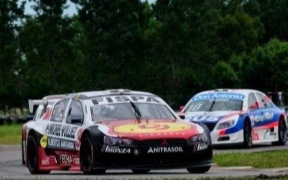 Ciarrocchi marcó el mejor tiempo