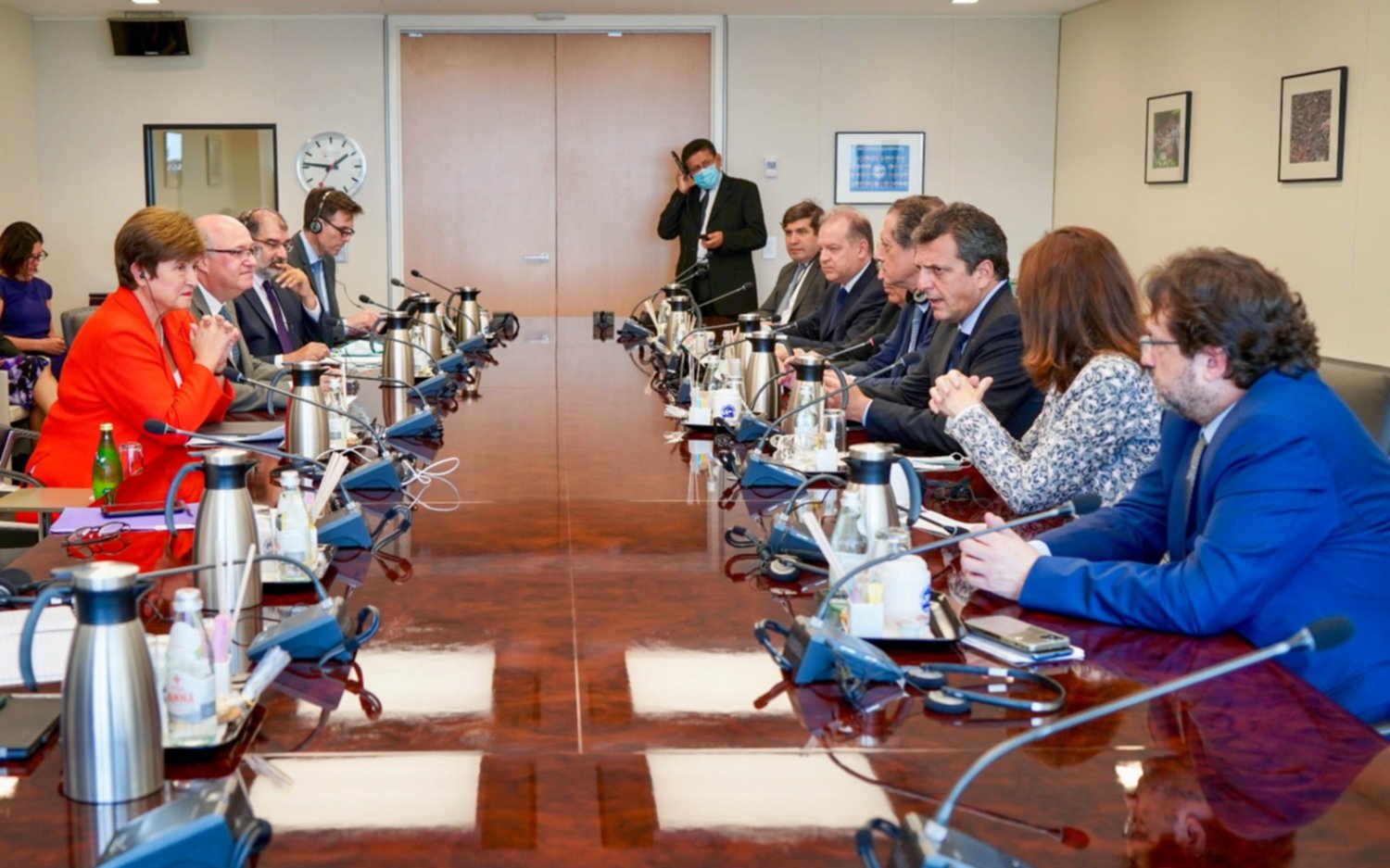 El FMI flexibiliza metas por la sequía: subsidios, moratoria jubilatoria e inflación, en la mira