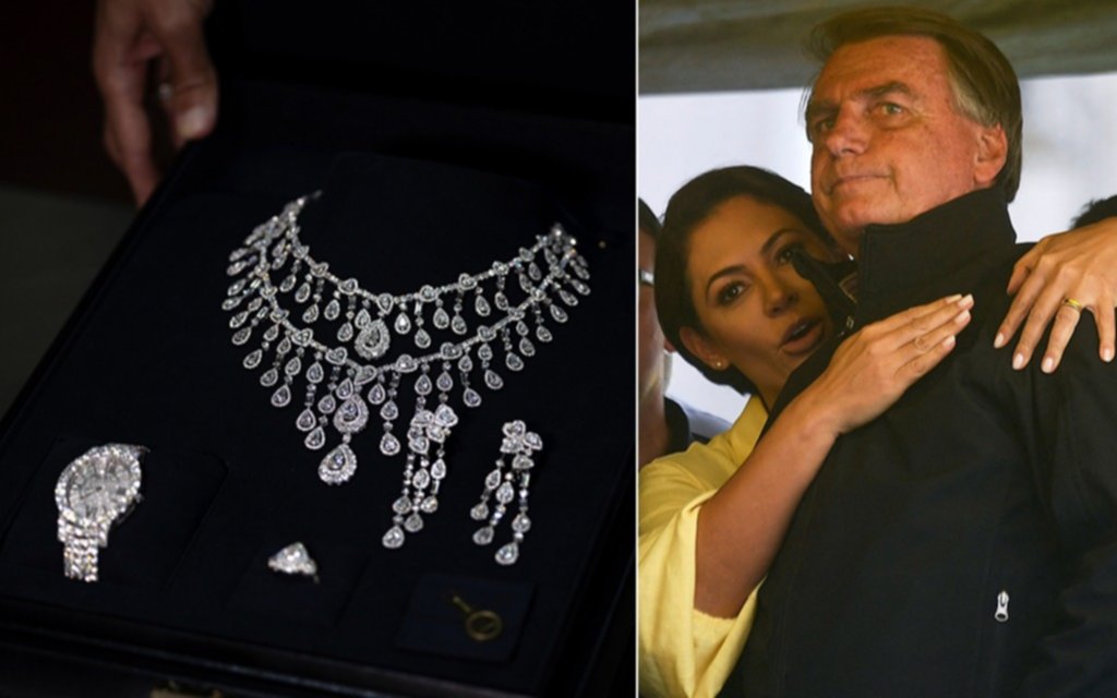 En jaque por las joyas Bolsonaro tendrá que entregarlas