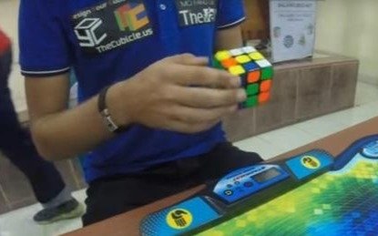 Se realizó el torneo argentino de Cubo Mágico