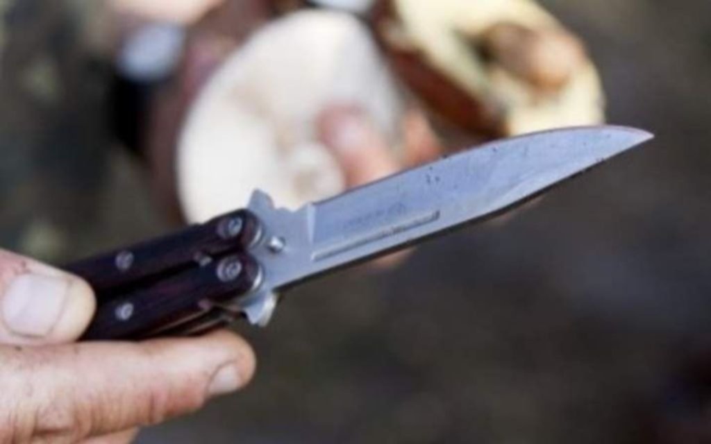 Un joven sacó un cuchillo y amenazó a varios vecinos en el barrio El Dique