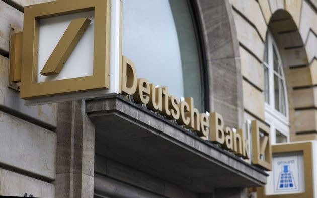 Cruje el Deutsche Bank y arrastra a otros bancos y a las bolsas europeas