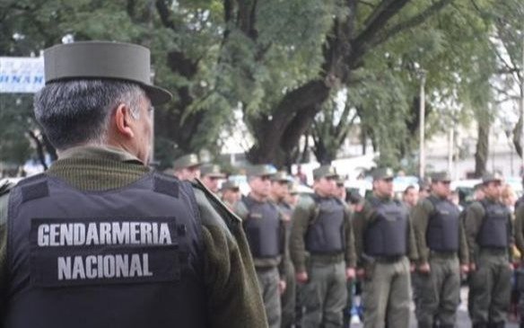 Definen la llegada de gendarmes a La Plata