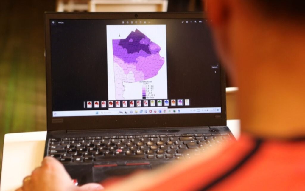 Crean un mapa de impacto por las actividades agropecuarias