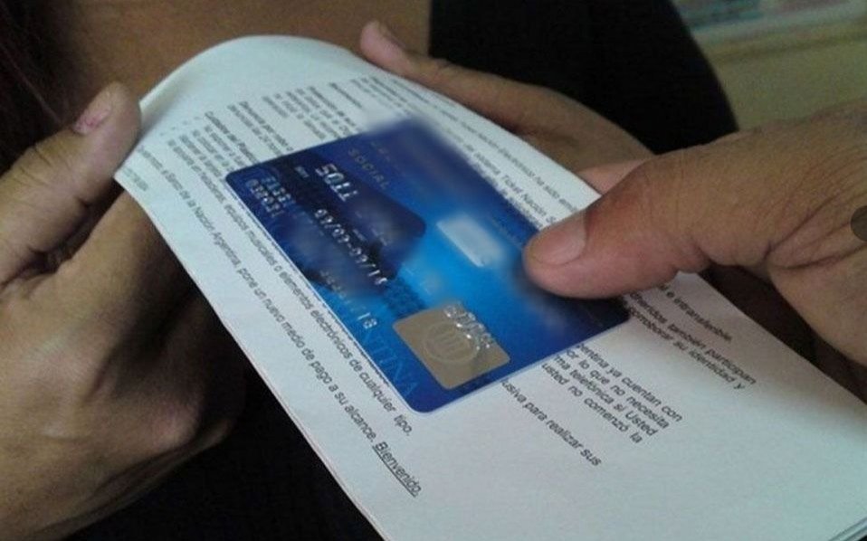 Incremento del 35% en la Tarjeta Alimentar