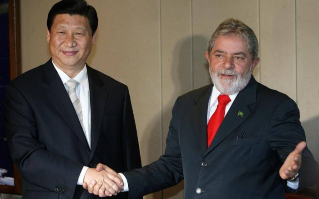 Lula ya está en China para relanzar lazos bilaterales